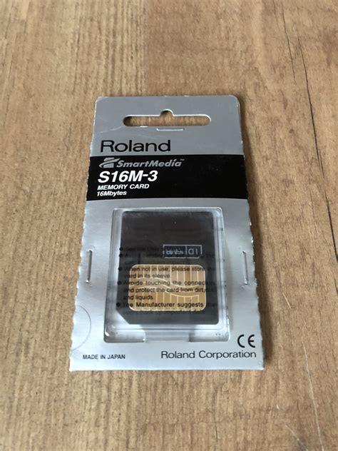 roland smart media card invalid|Smart Media Card Compatibility – Roland Corporation.